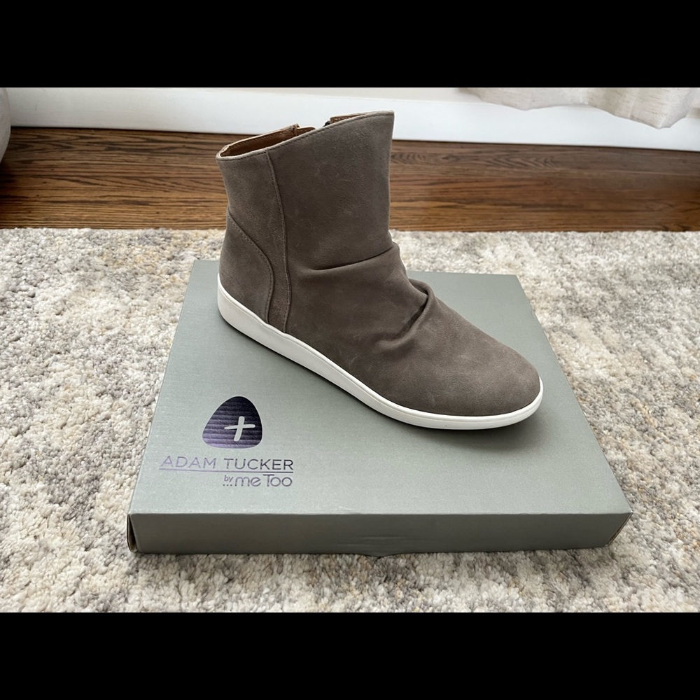Adam tucker booties